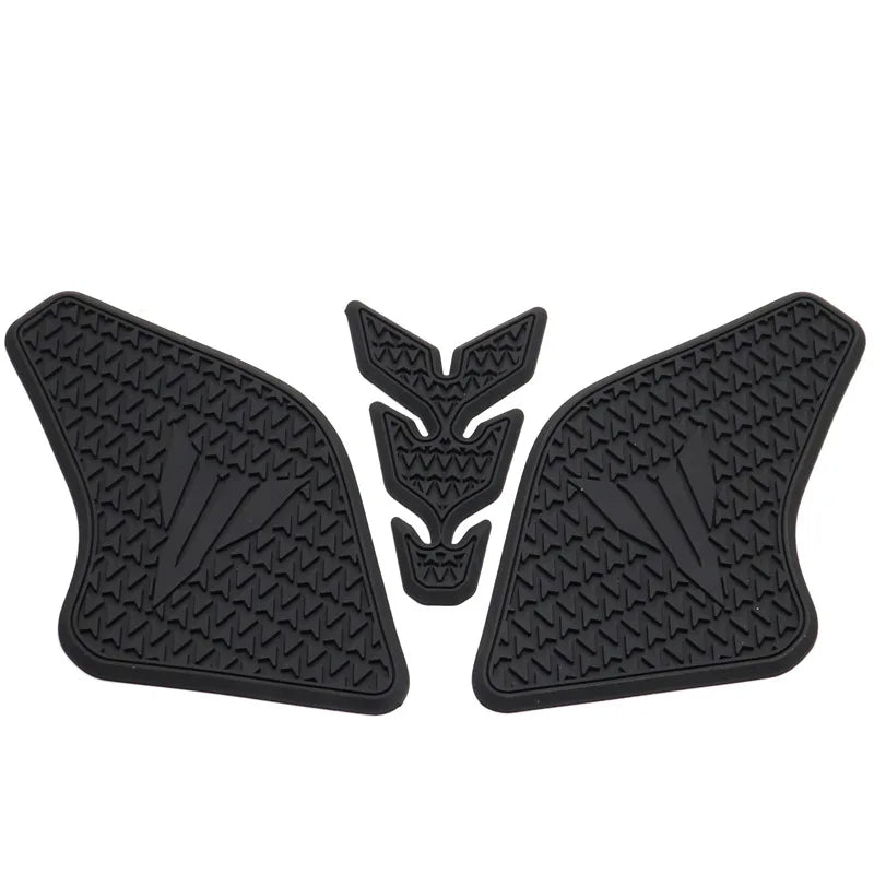 Rubber Sticker For YAMAHA MT-07 MT 07 MT07 2021-2023 Fuel Tank Stickers Non-slip Side Waterproof Pad Motorcycle Accessories