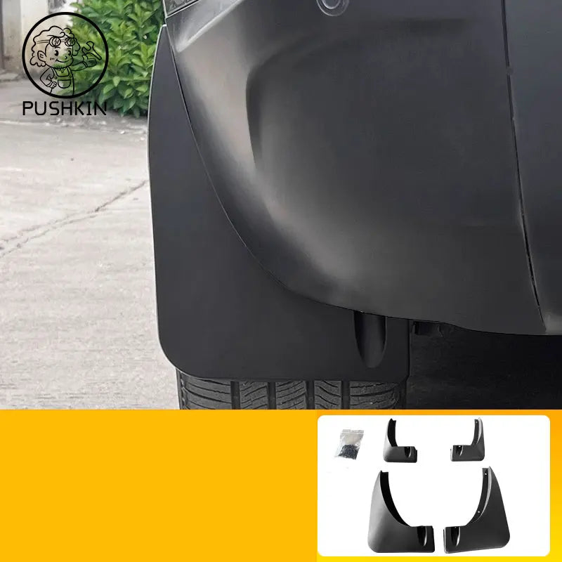 4Pcs Mudguards For Rox Adamas Polestones 01 ROX 01 2026 2025 Mud Flaps Splash Guards Front Rear Wheels Fender Car Accessories