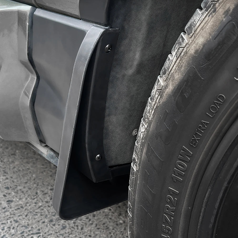 Mudguard Blocking Mud Accessories Fit For BAIC ROX 01 JISHI Polestar 01 2023 2024 2025 Non Destructive Installation Mudguard