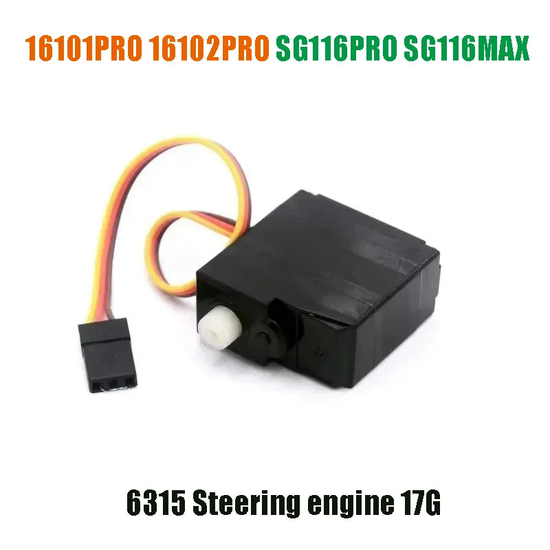 16102PROSCY 16101 PRO  SG116MAX RC Automotive Aluminum Parts Suspension Arm Steering Assembly Drive Shaft Gear Upgrade Metal Kit