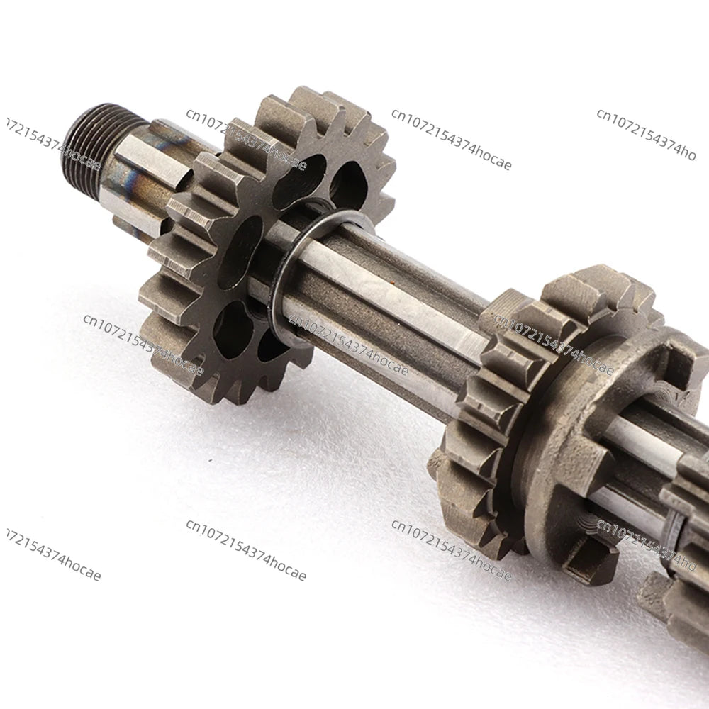 Motorcycle Transmission Gear Box Main Counter Shaft For YX 140cc 150cc 160cc Engine Pit Dirt Bike Motocross Replacement Parts