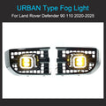 Fog Light for Land Rover Defender 90 110 130 2020-2025 Fog Light Daytime Running Light Exterior Accessories