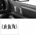 TOP SUEDE Overlays Interior Trims for BYD Formula Leopard 8 Door Panel, Central Control Shift Mat, Left and Right Air Vents