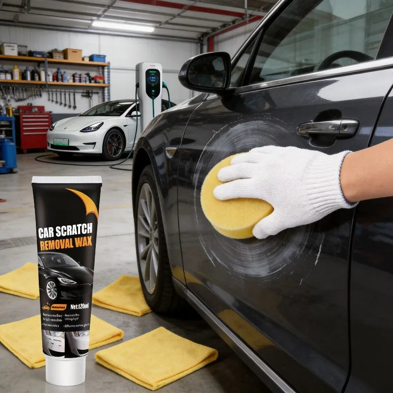 Auto Scratch Repair Wax Swirl Remover Polishing Paste Paint Care Tool for Car Body Surface Anti Scratch Protection & Maintenance