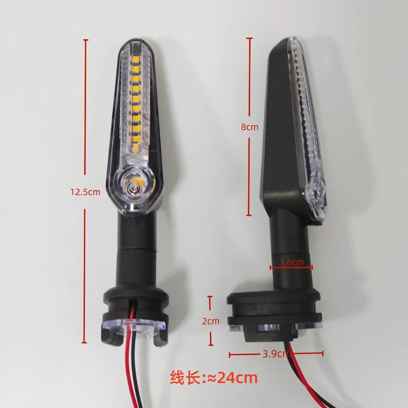 MT-07 MT-09 LED Turn Signal Indicator Light For Yamaha YZF R6 R1 R3 R7 R9 R15 MT07 MT09 T7 TRACER 700 900 9/GT XSR 700 XJ6 FZ1
