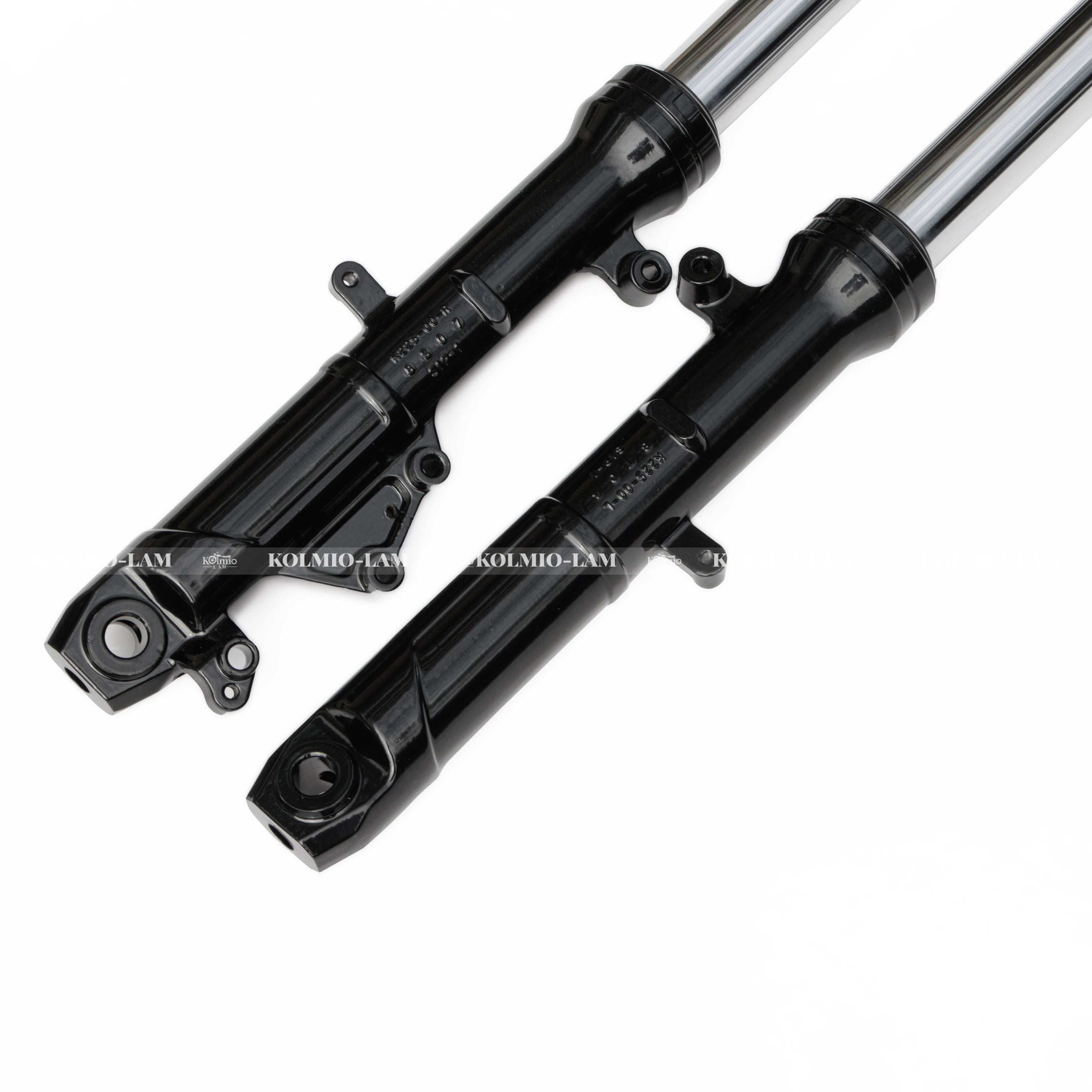 Front Fork Shock Absorber Suspension Damper Assembly Kit Fit For KAWASAKI NINJA 500 / SE 2024 2025 Motorcycle Parts