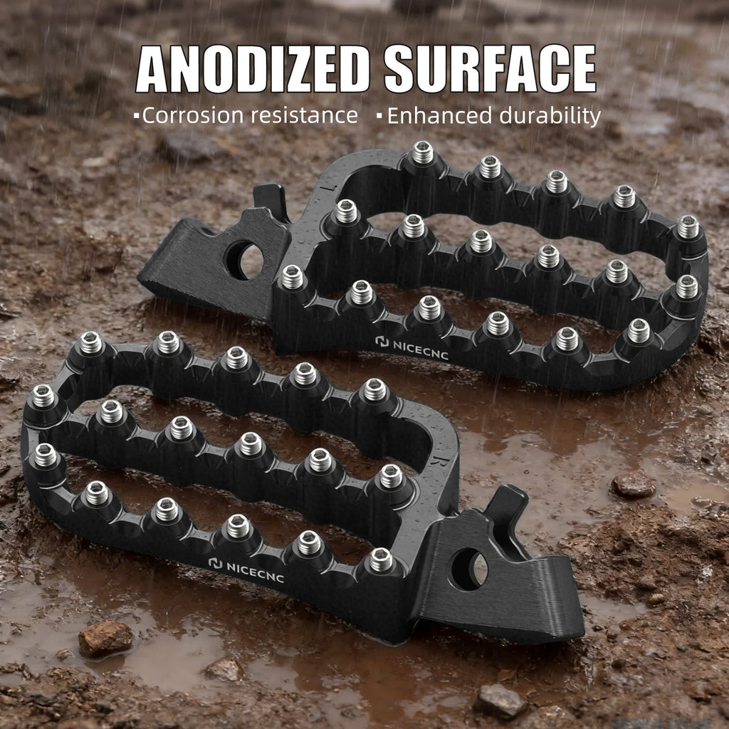 For Honda CRF1100L Africa Twin/ADV 2020-2026 Motorcycle Footrest Footpegs Foot Pegs Africa Twin CRF 1100L Adventure Sports 20-26