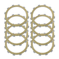 Motorcycle Friction Clutch Plates Disc For Kawasaki KZ750 LTD KL650 KLR650 ZX750 Ninja ZX-7R 750R GPX750R ZXR750 13088-1051