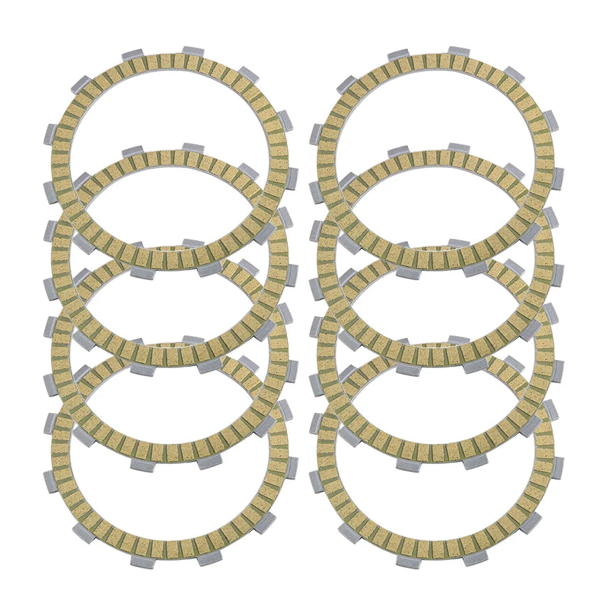Motorcycle Friction Clutch Plates Disc For Kawasaki KZ750 LTD KL650 KLR650 ZX750 Ninja ZX-7R 750R GPX750R ZXR750 13088-1051