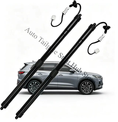 1 Pair Tailgate Support Rod Left LR153739 Right LR153750 For Land Rover Range Rover L460 2022+ Power Liftgate Support