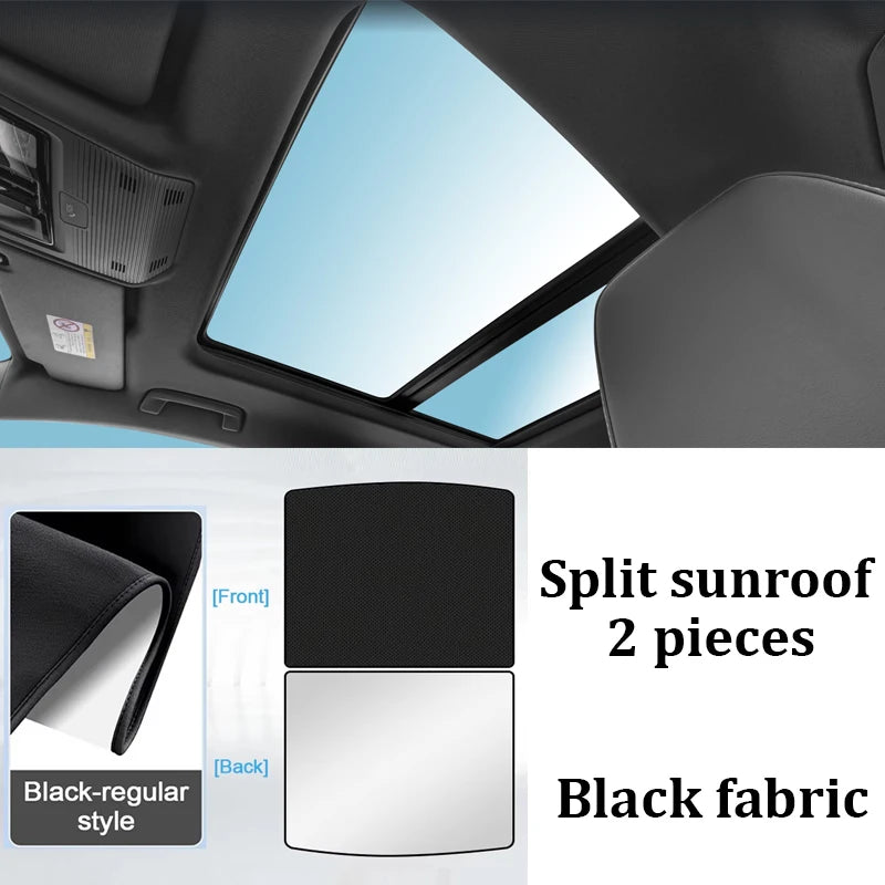 Sun Shade For Rox Polestones 01 Accessories 2024 2025 2023 Sunroof Cover Electrostatic Adsorption Skylight Part Protector Visor