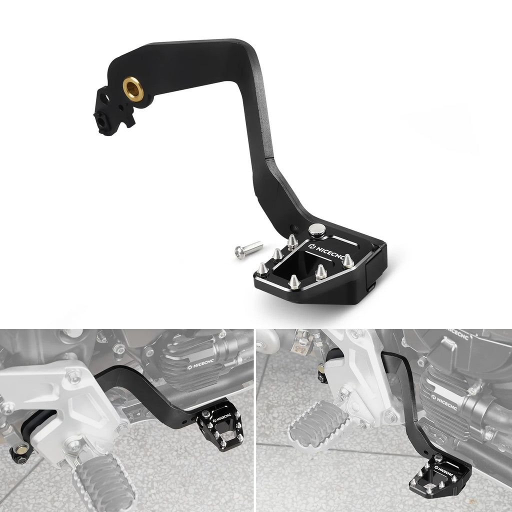 For Yamaha Tenere 700 /XTZ700 T700 2019-2024 Rear Brake Lever Pedal Gear Shifter Lever Foot Pegs Footrest