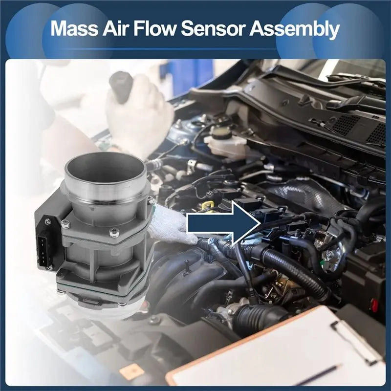 AEF2-Car Air Flow Meter Sensor ERR5198 For Jaguar XJ XJS Land Rover Discovery Defender 3.9L 4.2L 1989-1994 DBC10852