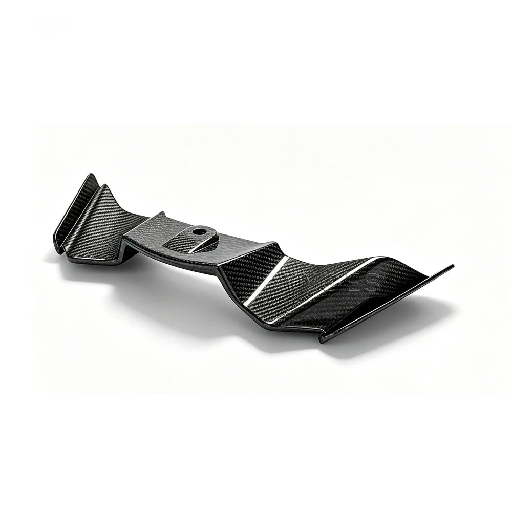 Front Spoiler Frontal Wing Lower Spoiler Front Lip Wind Wing Fairing Winglets Wing Deflector For Yamaha MT07 MT-07 2025-