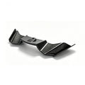 Front Spoiler Frontal Wing Lower Spoiler Front Lip Wind Wing Fairing Winglets Wing Deflector For Yamaha MT07 MT-07 2025-