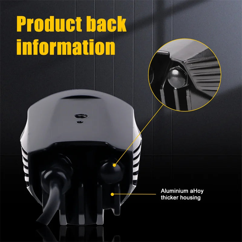 Universal Motorcycle Lights Auxiliary Headlight LED Spot Driving Fog Lights For BMW R1250GS ADV F800GS R 1250 GS LC Yamaha MT07