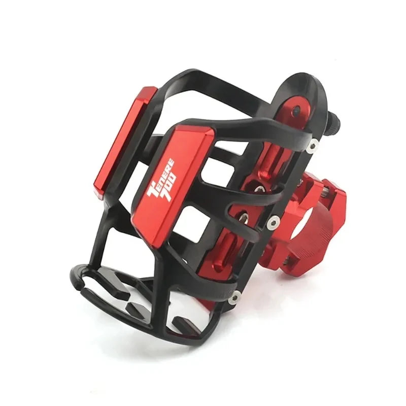 For Yamaha Tenere 700 1200 Tenere700 Tenere1200 2018-2025 High Quality Motorcycle Water Drink Cup Holder Sdand Cage