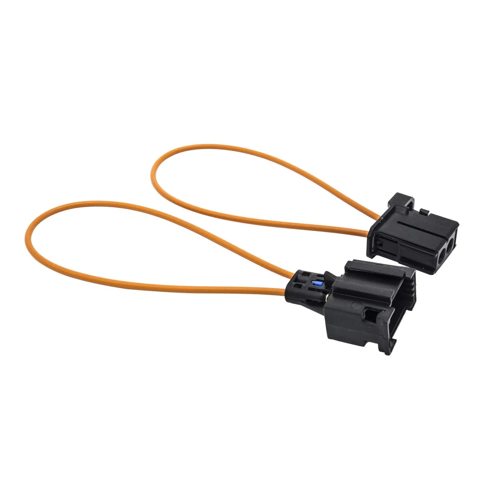 MOST Fiber Optic Loop Male Female For BMW Porsche Mercedes Audi Bypass Connector