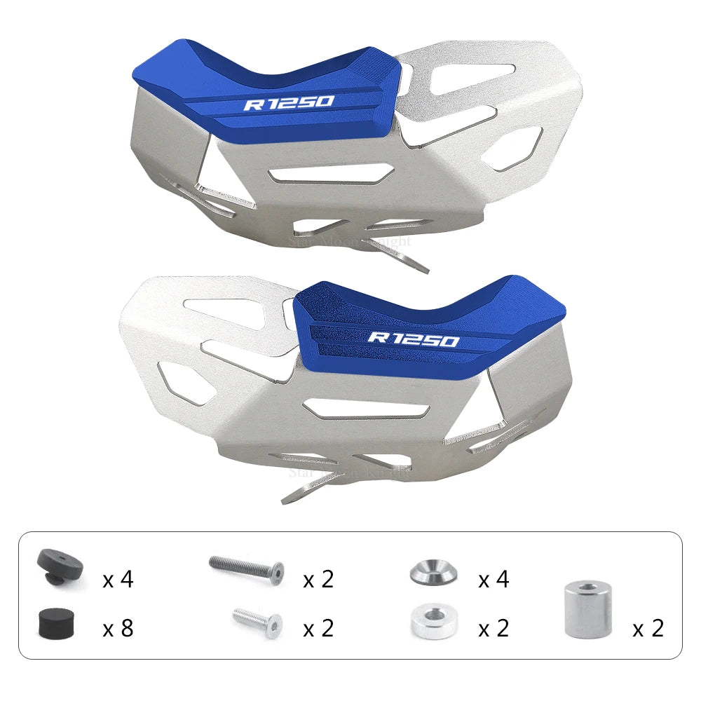 Motorcycle Engine Protection Guard Cylinder Head Protector For BMW R1250GS Adventure R1250 GSA R 1250 RT R1250R R 1250 RS GS1250