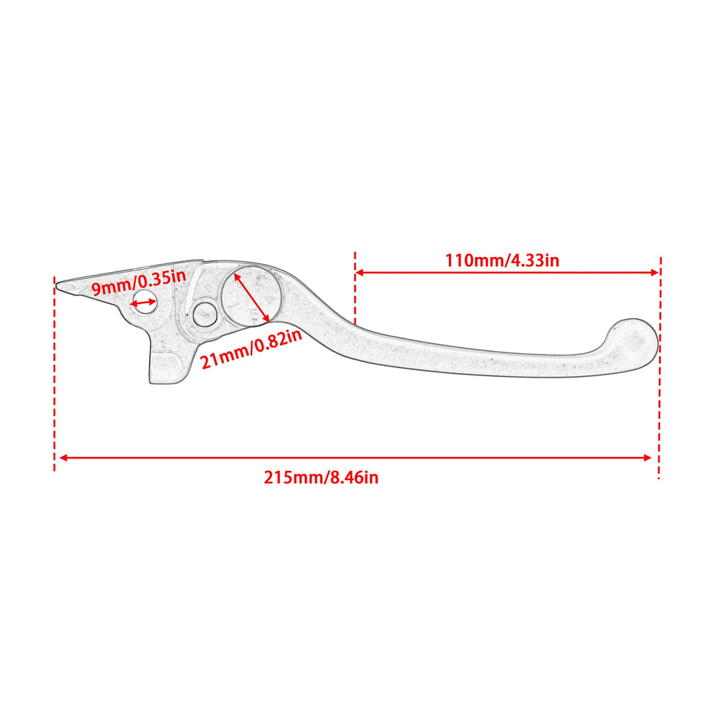 Motorcycle Brake Lever For Yamaha FZ10 FZ6 S2 /Fazer FZ6R FZ8 N/S Fazer MT-07 M0T-09 Tracer MT-10 Niken /GT Tracer 7 700 900/GT