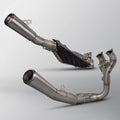 For Ducati Panigale/Streetfighter V4/V4R/V4S 2018-2024 Motorcycle Exhaust Full System Manifold With Cover Escape Project Muffler