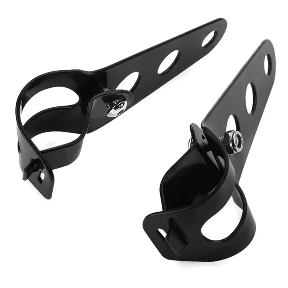 Universal Motorcycle Headlight Bracket Fork Headlamp Holder For 1290 Super Adventure Crf1100 Africa Twin F800gs Kawasaki Z900