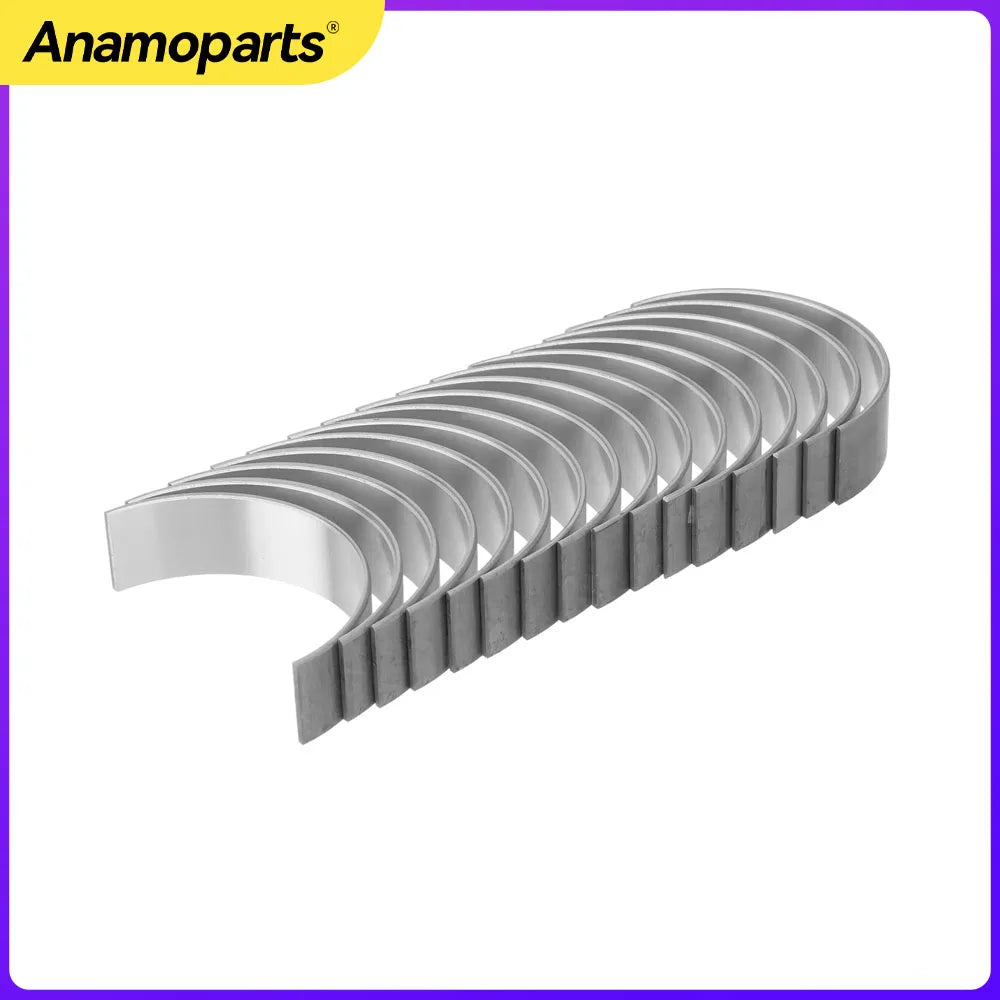 Engine Crankshaft Main Thrust Connecting Rod Bearing Set Fit 5.0 L T 508PN 508PS V8 Gas For Land Rover Range Jaguar 5.0L AJ133