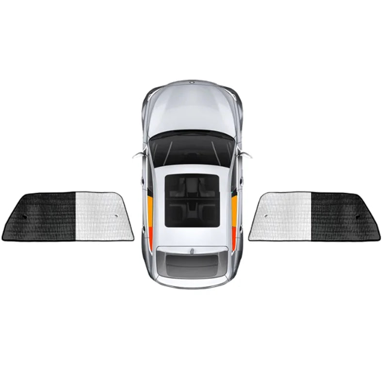 For BYD Sealion 5 DM-i Song Pro SA2 2023~2026 2024 2025 Skylight Sunshade Side Window Windshield Sun Shade Protect Accessories