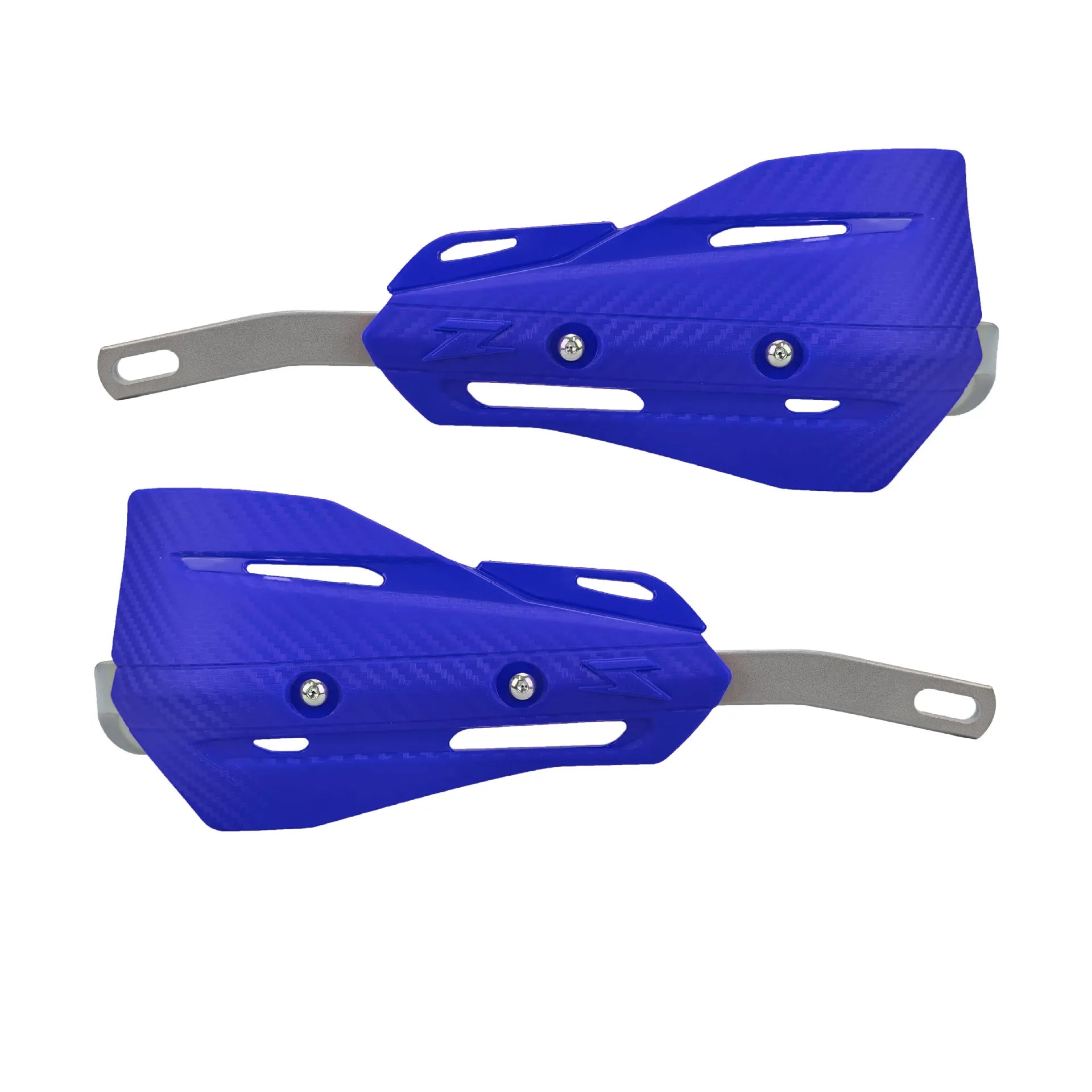 For Kawasaki Ninja ZX-4RR Universal Motorcycle Handguards Aluminum Alloy Handlebar Protector Wind Deflector Brush Guard