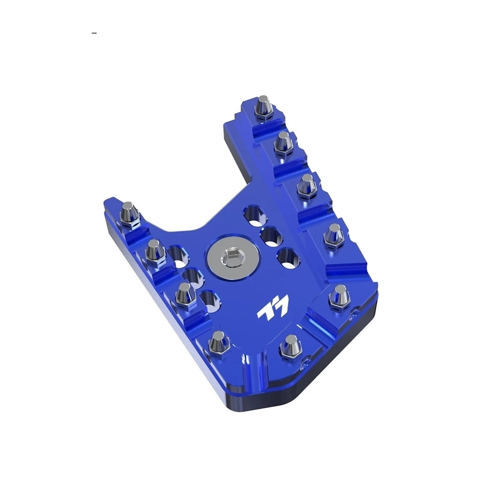 TENERE700 2019-2024 CNC Motorcycle Rear Brake Pedal Step Plate Tip Plate Enlarge FOR YAMAHA TENERE 700 XTZ700 T700 WOLD RAID