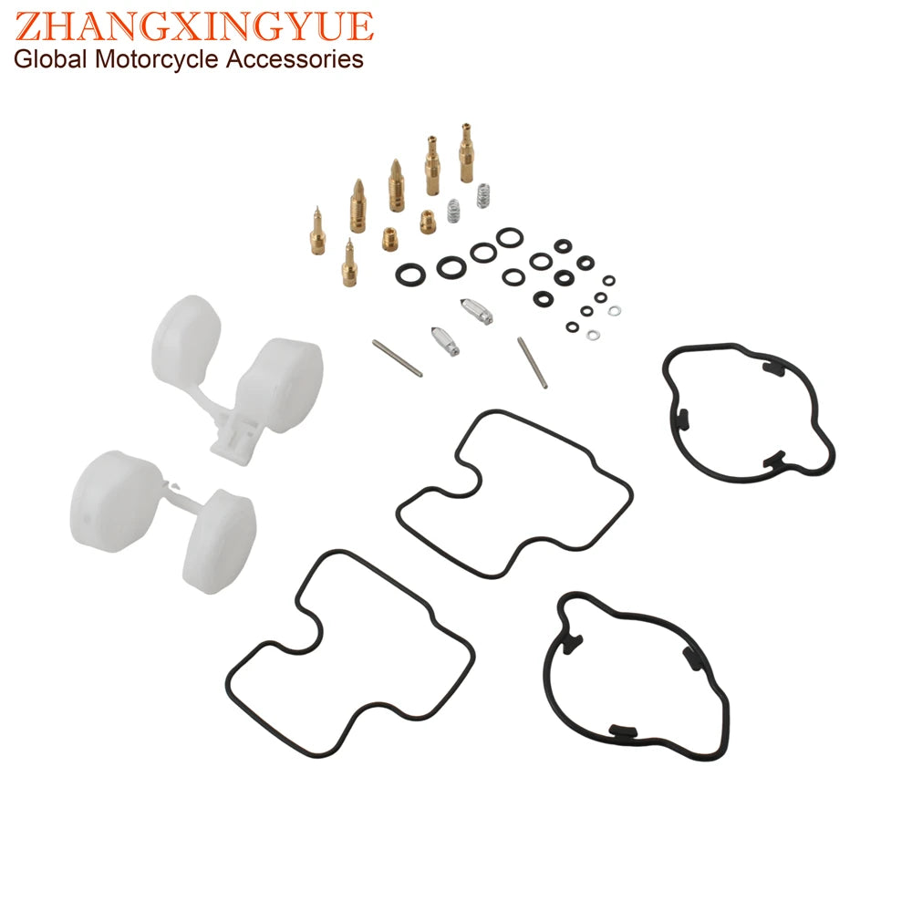 XRV750 Carburetor Repair Kit For Honda XRV 750 Africa Twin RD07 Year 1996-2003