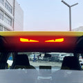 High Brake Light Board Rear Light Carbon Fiber Pattern Sticker Styling Appearance Decoration for BYD Seagull Dolphin Mini/Surf