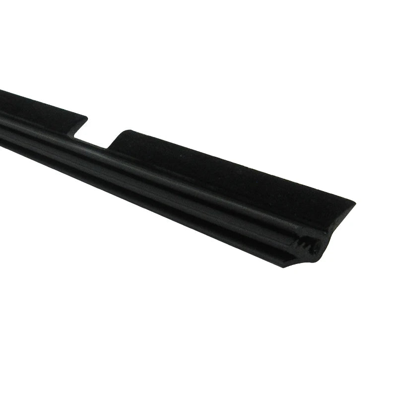 Window Glass Rubber Waist Seal Strip Total 8 Pieces Rear + Front + Right + Left + Inner + Outer For Land Rover Defender 110 87-