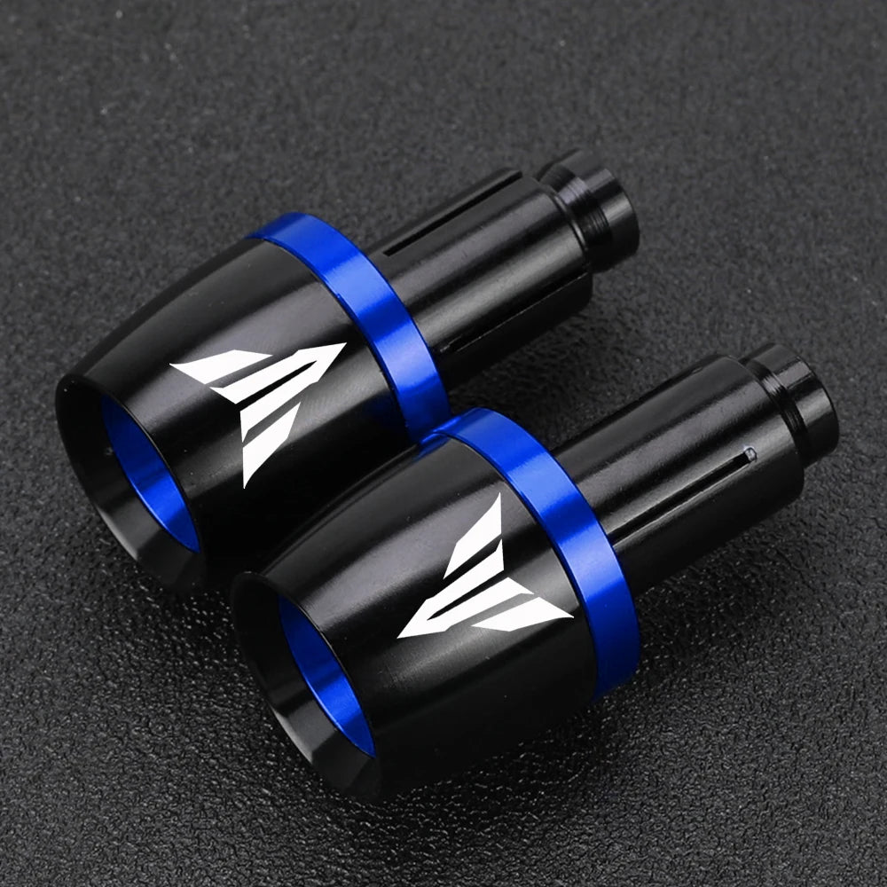 For YAMAHA MT~01 MT03 MT07 MT09 MT10 MT15 MT25 MT125 MT 07 Motorcycle Accessories Handlebar Grips Ends Handle Bar Cap End Plug