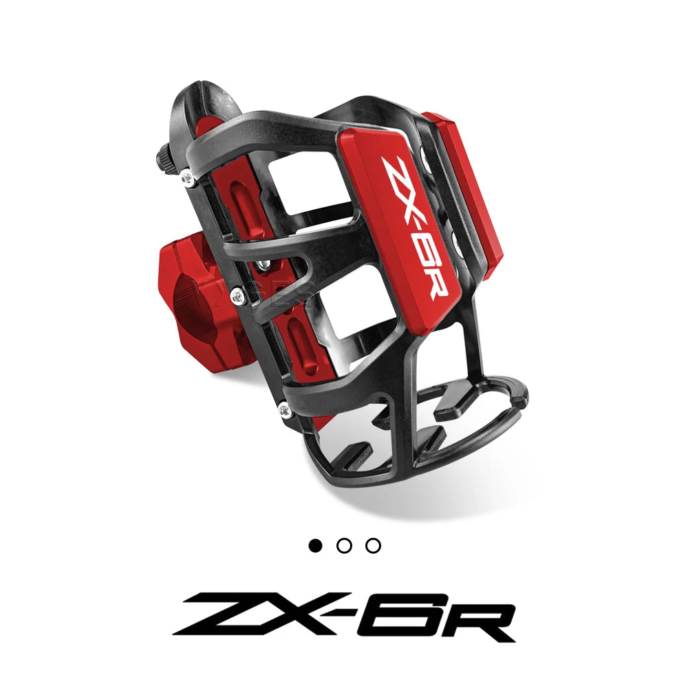 Motorcycle Beverage Water Bottle Cage For Kawasaki Ninja ZX-6R ZX6R ZX-4RR ZX4RR ZX-4R ZX4R Drinks Holder Water Cup Holder