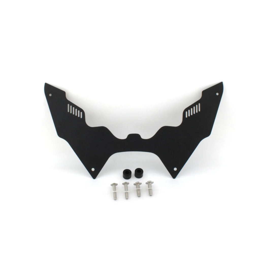 1Pcs Motorcycle Forkshield Updraft Wind Deflector Fuel Tank Cover For Honda Africa Twin CRF1100L 2020-2023 CRF1000L 2016-2019