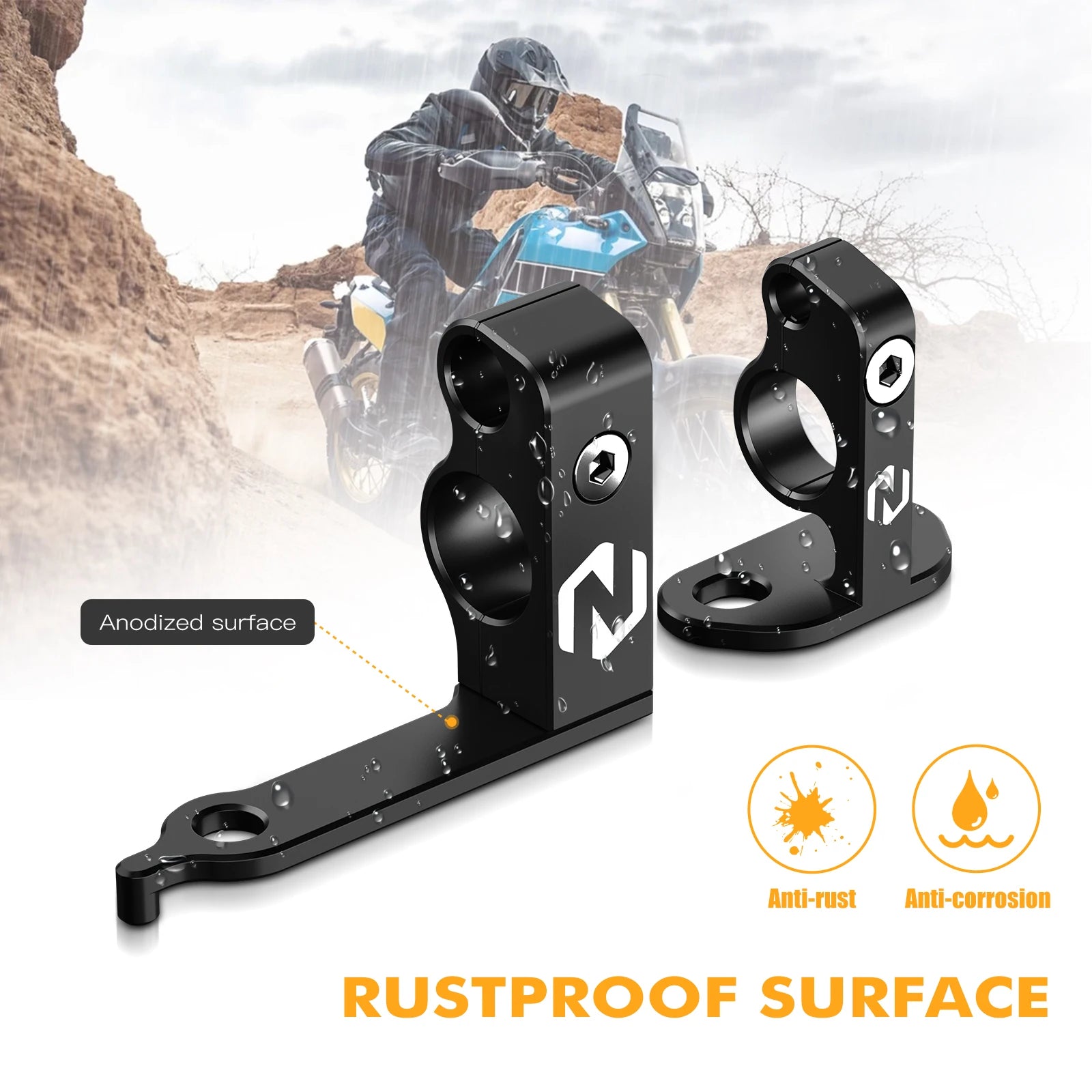 For Yamaha Tenere 700 Rear Brake Line Hose Snap Clamp Tenere 700 T700 XTZ 700 2019-2024 Rally Edition 2020-2023 2024 World Raid