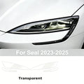 Car Headlight TPU Protective Film For BYD Seal 2023-2025 Smoke Black Transparent Tinted Customization PPF Anti-Scratch Films