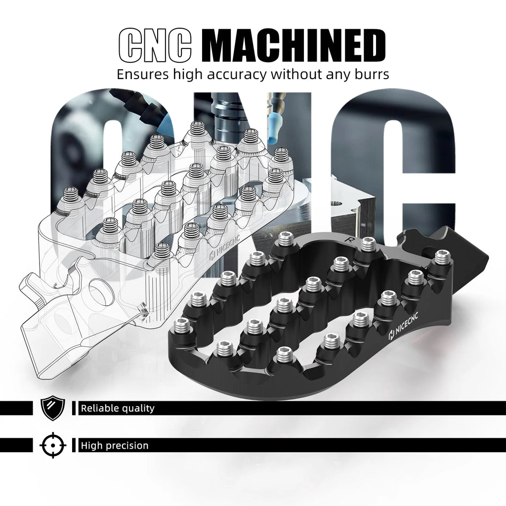 For Honda CRF1100L Africa Twin/ADV 2020-2026 Motorcycle Footrest Footpegs Foot Pegs Africa Twin CRF 1100L Adventure Sports 20-26
