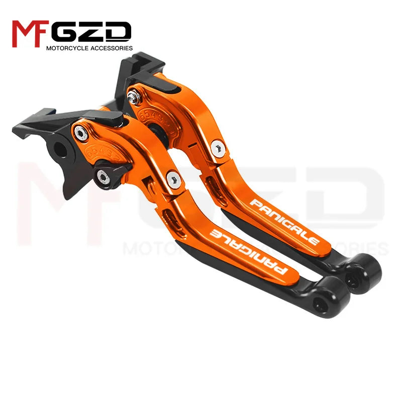 For 899 959 PANIGALE 1199 1299 Panigale/S Panigale V4 Motorcycle Extendable Folding Adjustable Brake clutch Hand levers panigale