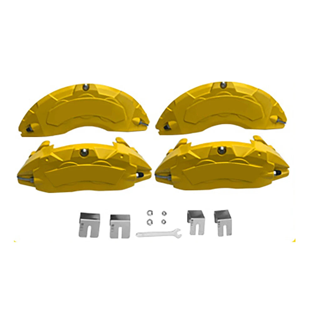 Car Brake Caliper Cover Aluminum Alloy Front Rear Wheel Modifide Kits For BAIC Jishi Polestone 01 Rox 01 2024 2025 Accessories
