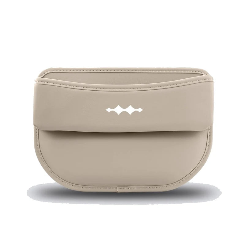 Seat Gap Storage Box for BYD Leopard 5 Leopard 8 Leather Car Seat Gap Pockets Anti-Spill Interior Accessory