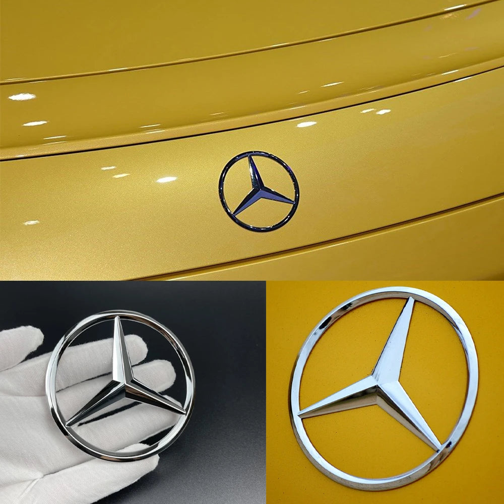Car Original Rear Trunk Label Stickers Decor For Mercedes-Benz W117 CLA180 2015 2017 CLA200 2013-2019 CLA250 CLA45 AMG 2014-2019