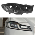 For Jaguar XF XFL 2021 2022 2023 automotive parts and accessories Car Base Head Lamp Shell Rear Shell Headlight Housing