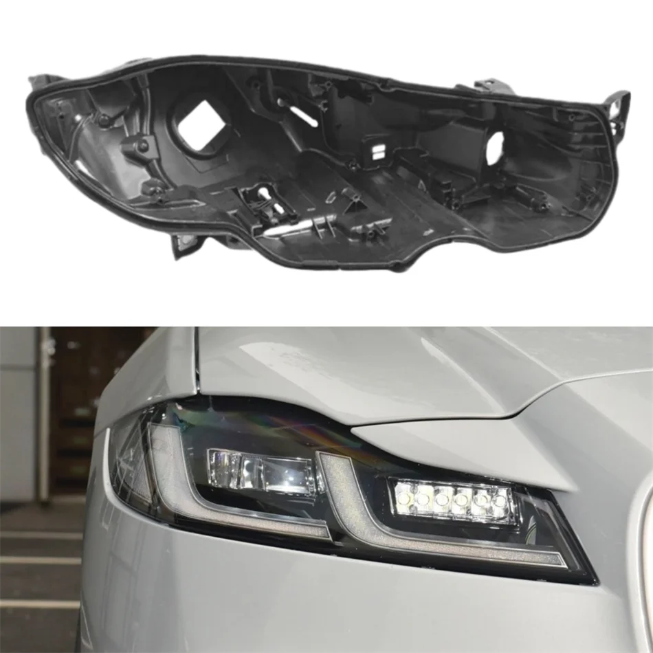 For Jaguar XF XFL 2021 2022 2023 automotive parts and accessories Car Base Head Lamp Shell Rear Shell Headlight Housing