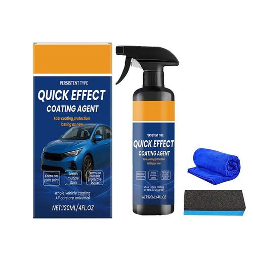 Automotive Paint Coating Agent Spray 120ml Ceramic Shine Liquid Polish Nano Protection Shield for Car Exterior Care Tools 1/5PCS