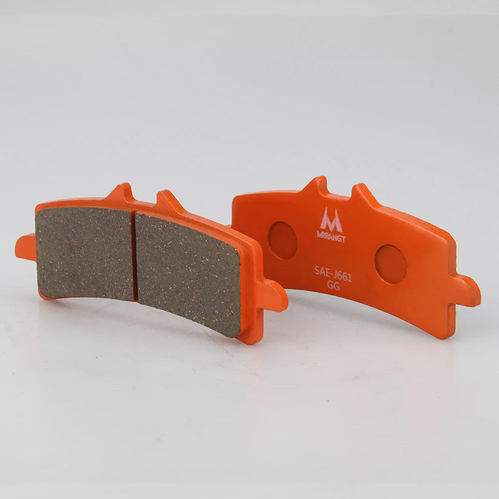 MRRANGT Motorcycle Ceramic Brake Pads Front Rear Set Fit For Ducati 1199 Panigale 1098 1198 848EVO High Performance Accessories