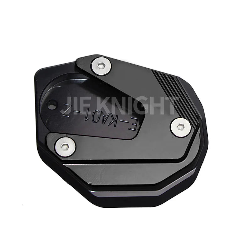 2024 For Kawasaki NINJA NINJA650 Ninja1000sx Ninja 650 1000sx CNC Motorcycle Kickstand Pad Foot Side Stand Extension Pad
