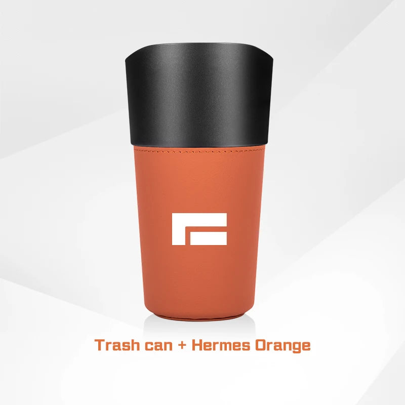 Water Cup Waterproof For BAIC Jishi Polestone 01 Rox 01 2023 2024 2025 Car Trash Can Storage Box Garbage Cup Umbrella Organizer