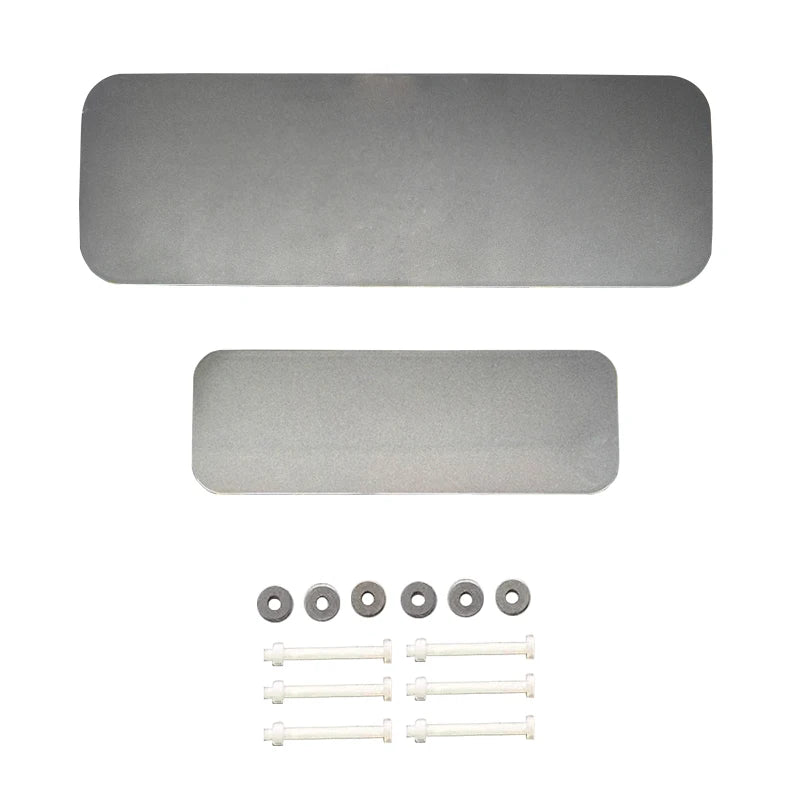 Tailgate Trunk Cover Panel for Land Rover Defender L663 2020-2025 90/110/130 Spare Tire Cover Board Protective Cover Decoration